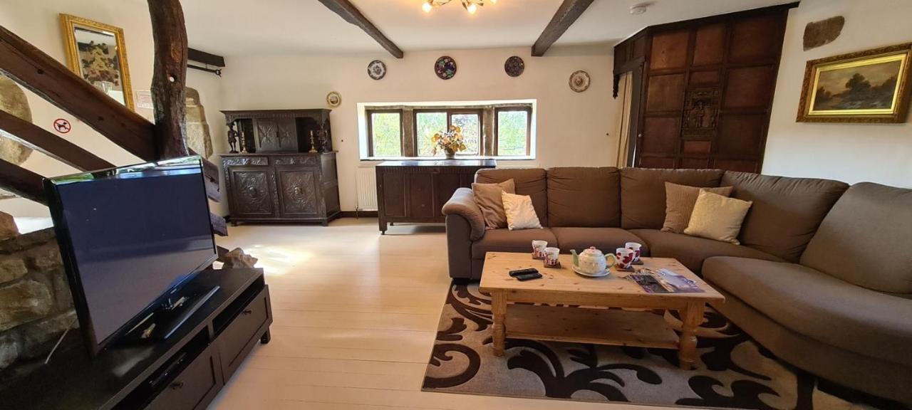 Greave Farm Todmorden Tranquil Cottage Retreat Buitenkant foto