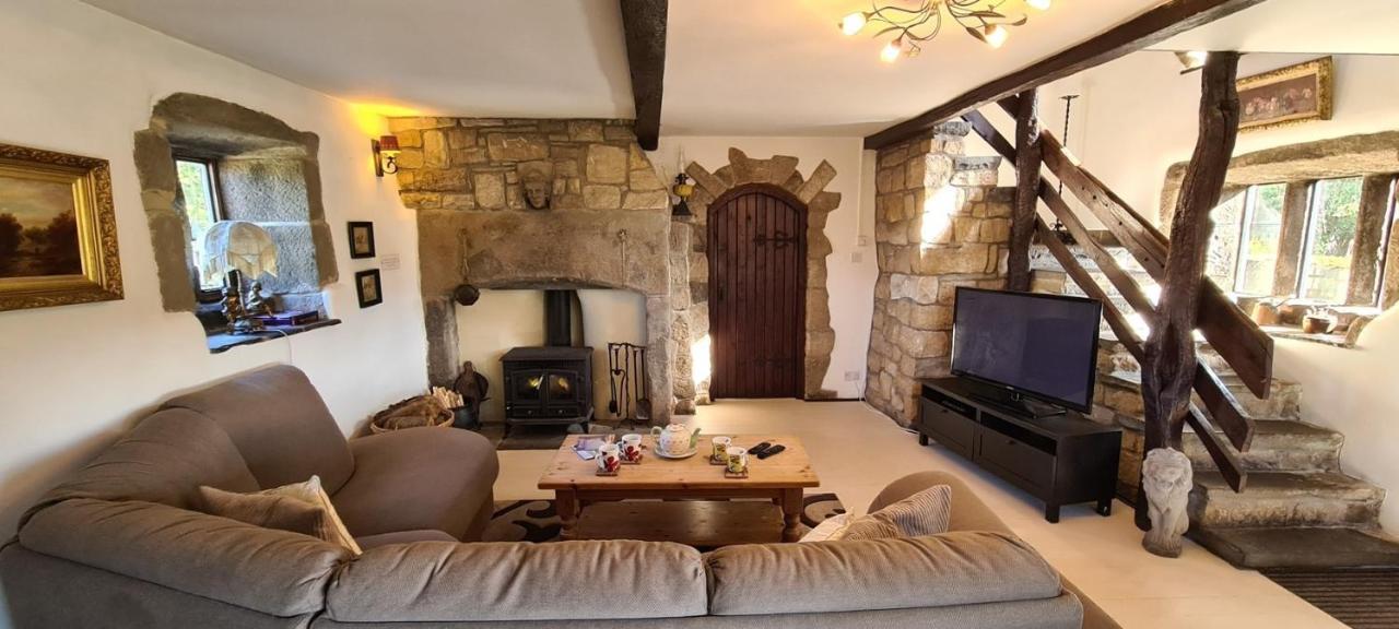 Greave Farm Todmorden Tranquil Cottage Retreat Buitenkant foto