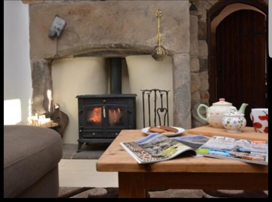 Greave Farm Todmorden Tranquil Cottage Retreat Buitenkant foto