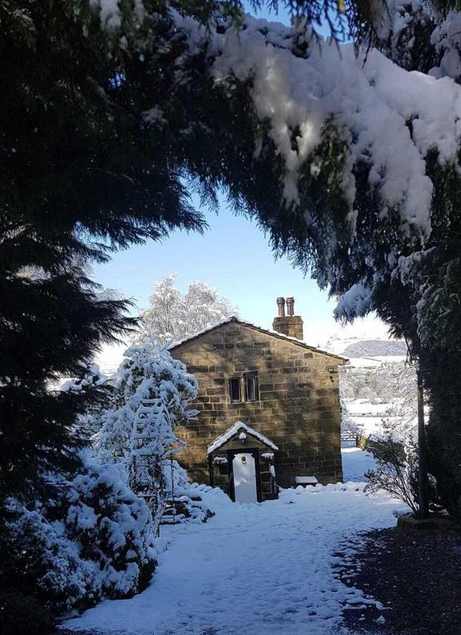 Greave Farm Todmorden Tranquil Cottage Retreat Buitenkant foto
