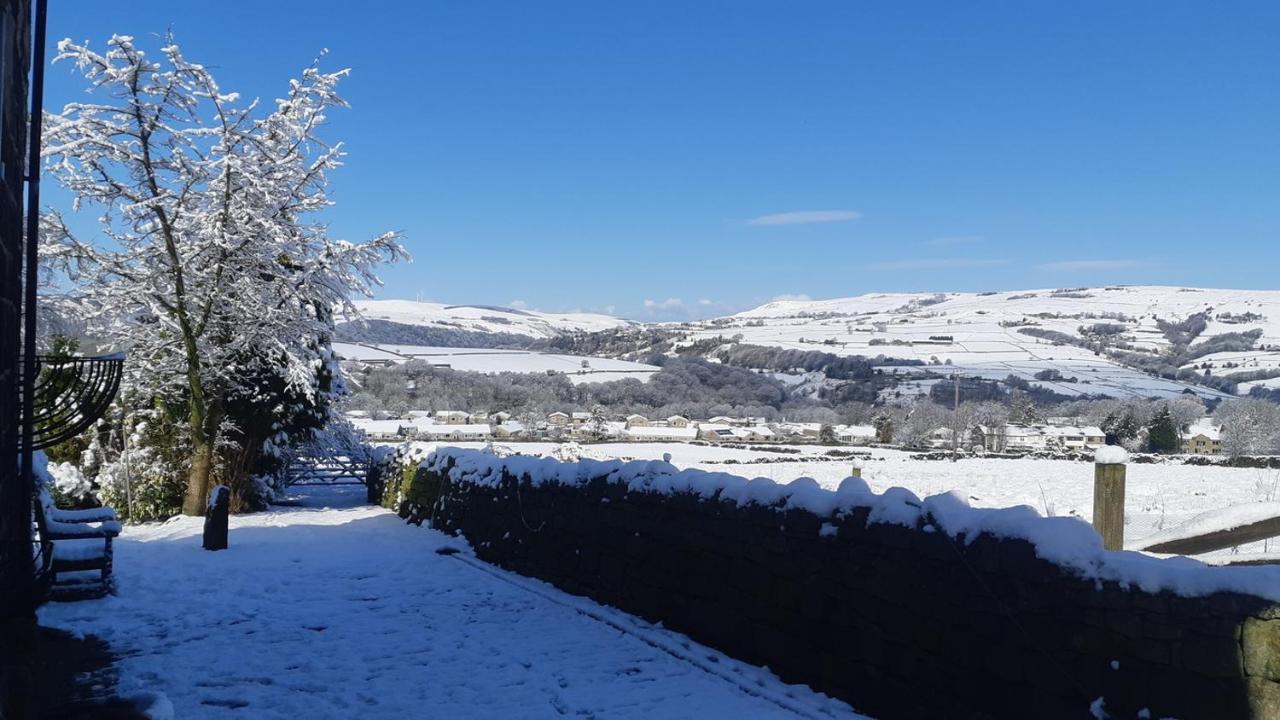 Greave Farm Todmorden Tranquil Cottage Retreat Buitenkant foto