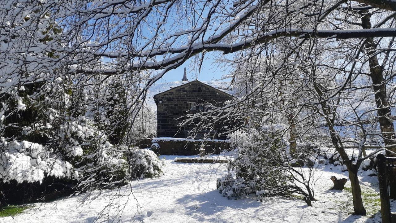 Greave Farm Todmorden Tranquil Cottage Retreat Buitenkant foto