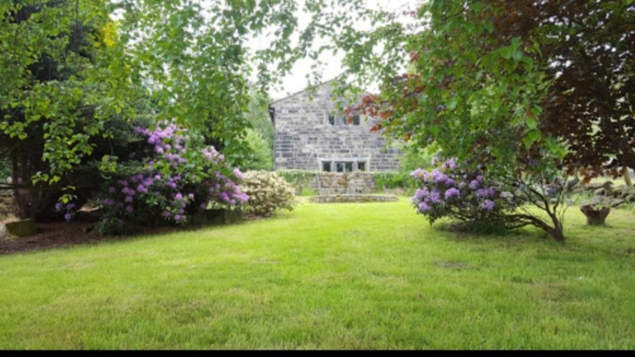 Greave Farm Todmorden Tranquil Cottage Retreat Buitenkant foto