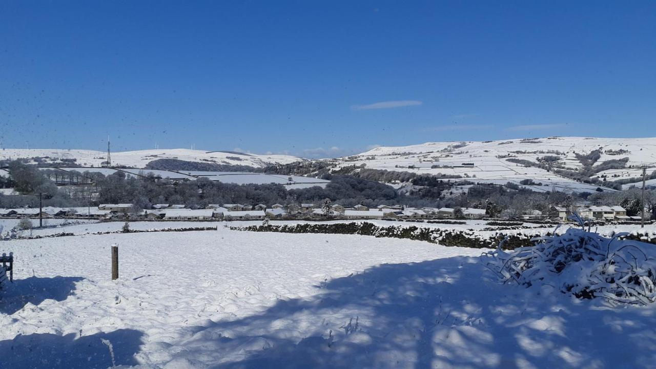 Greave Farm Todmorden Tranquil Cottage Retreat Buitenkant foto