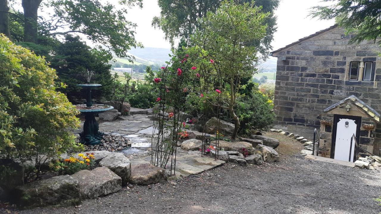 Greave Farm Todmorden Tranquil Cottage Retreat Buitenkant foto