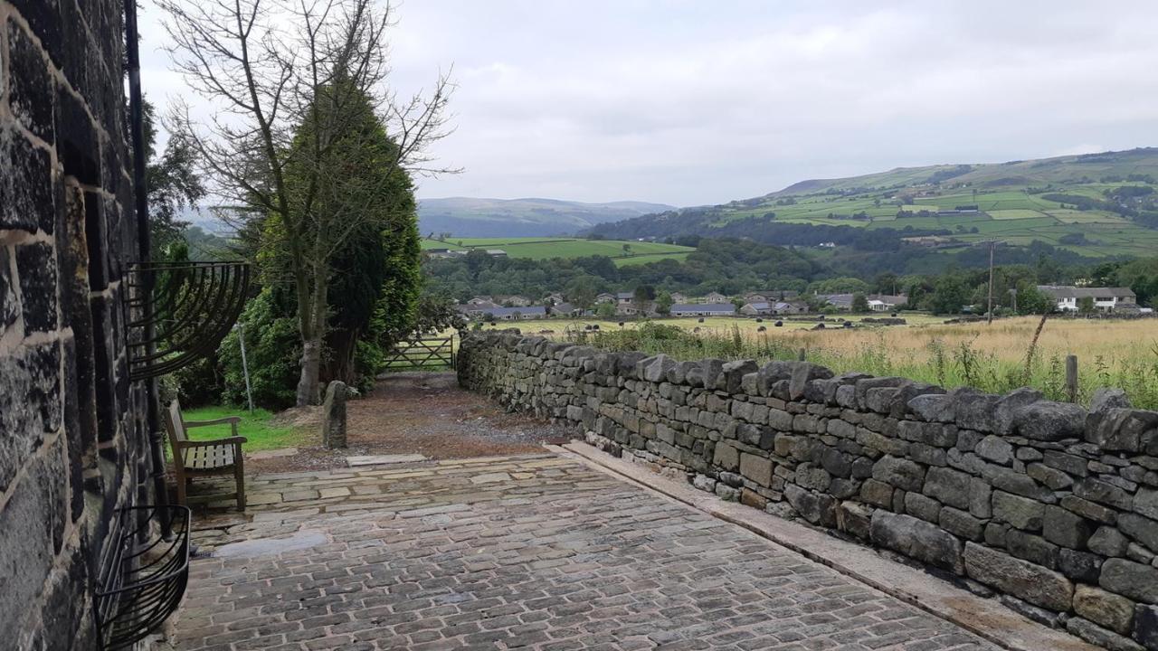 Greave Farm Todmorden Tranquil Cottage Retreat Buitenkant foto
