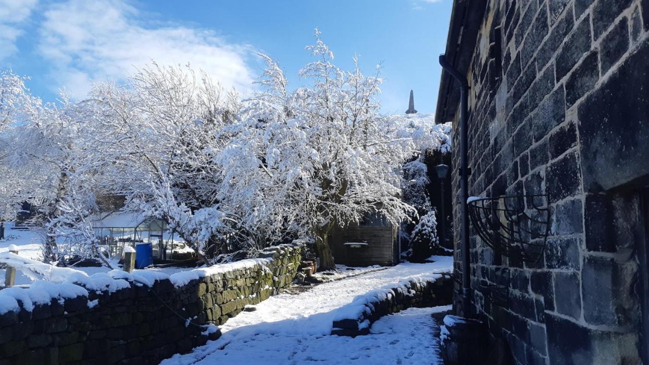 Greave Farm Todmorden Tranquil Cottage Retreat Buitenkant foto