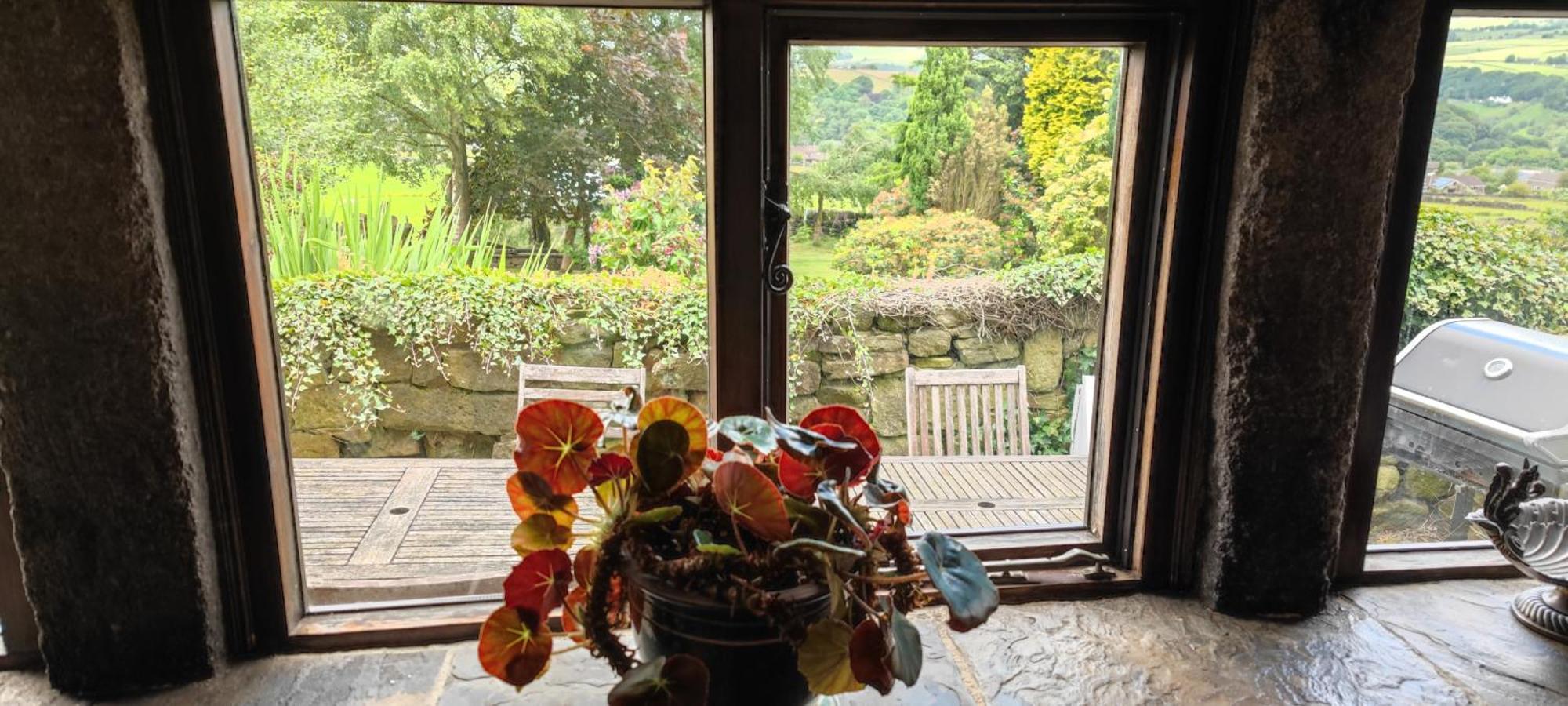 Greave Farm Todmorden Tranquil Cottage Retreat Buitenkant foto
